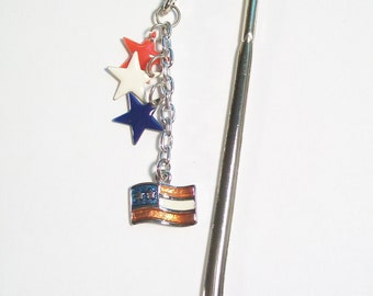 Bookmark - Proud To Be An American - Shepherd Hook Bookmark