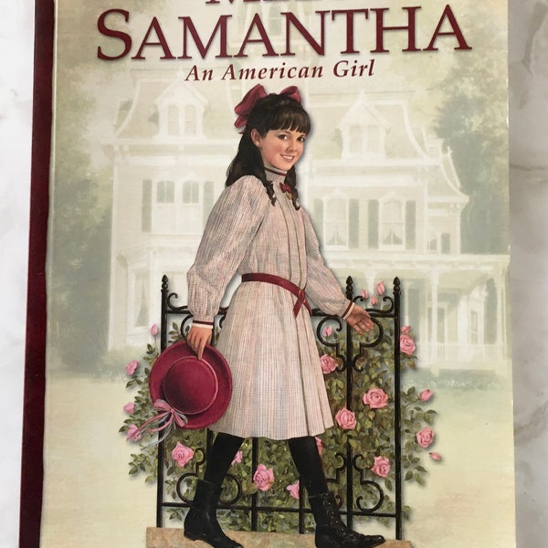 American Girl - Meet Samantha - Book 1