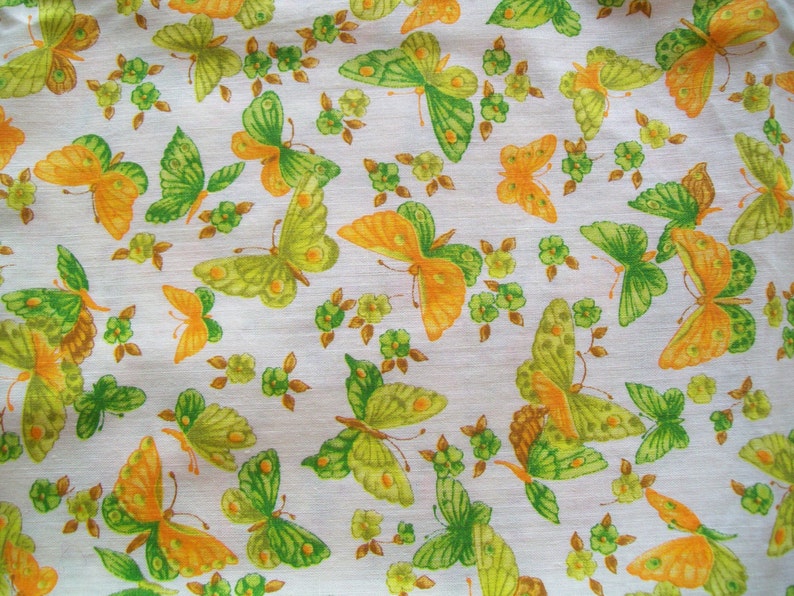 60s Assorted Calico REMNANTS Vintage Fabric Destash