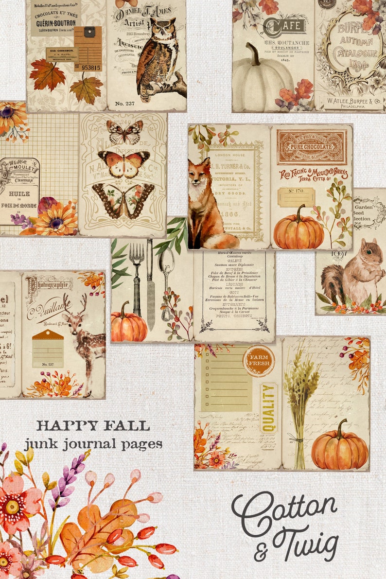 free-junk-journal-printables-free-junk-journal-vintage-printables-all