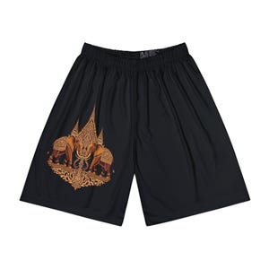 Polyester MMA Shorts: Lightweight Gym Shorts for Active Lifestyle