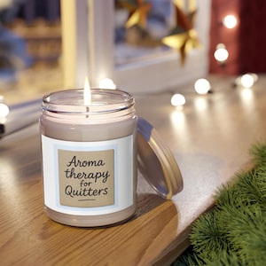 Aromatherapy Soy Candle: Relaxing Home Fragrance, Mindfulness Gift