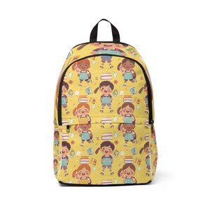 Colorful Kids&#39; Backpack with Fun Design, School Bag, Children&#39;s Backpack, Gift for Students, Back to School Essentials