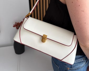 Bolso de mano para novia, clutch de boda, regalo para dama de honor, bolso cosmético para novia