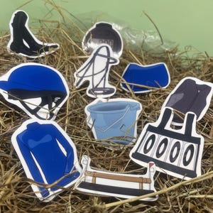 Pacote de Adesivos para Cross Country | Adesivos para Planejadores de Equitação | Acessórios para Eventos | Adesivos de Vinil à Prova D'água
