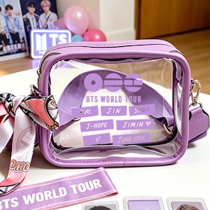 Buy Bts Purple Bag Online In India - Etsy India