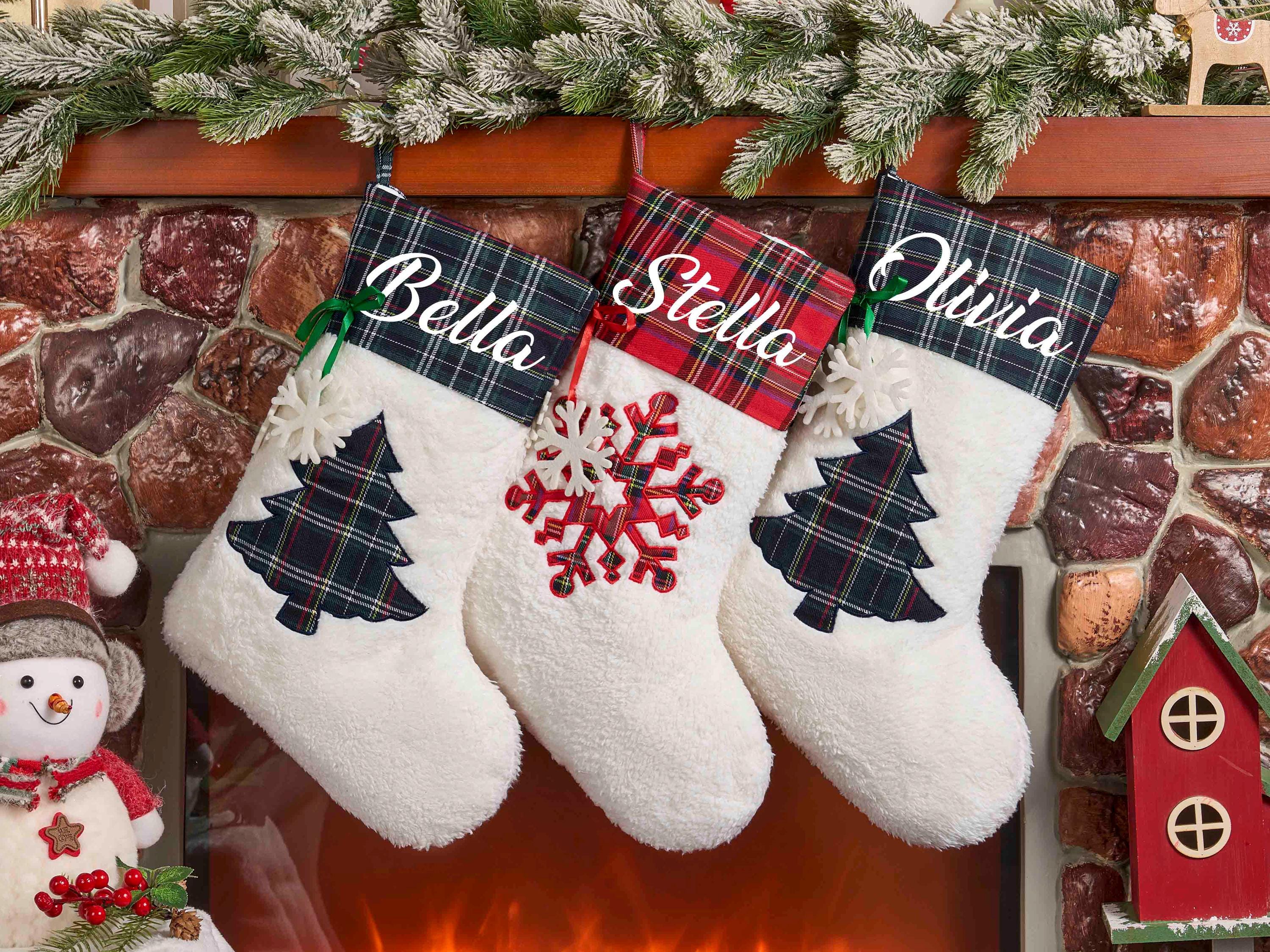 クリスマスソックス - Etsy 日本