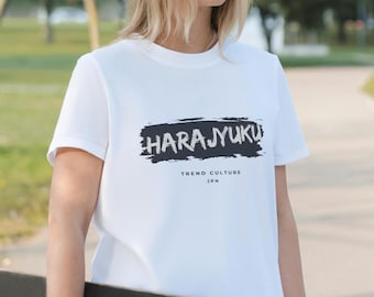 Japans streetwear-T-shirt Harajuku Trend Culture|Tokio-shirt