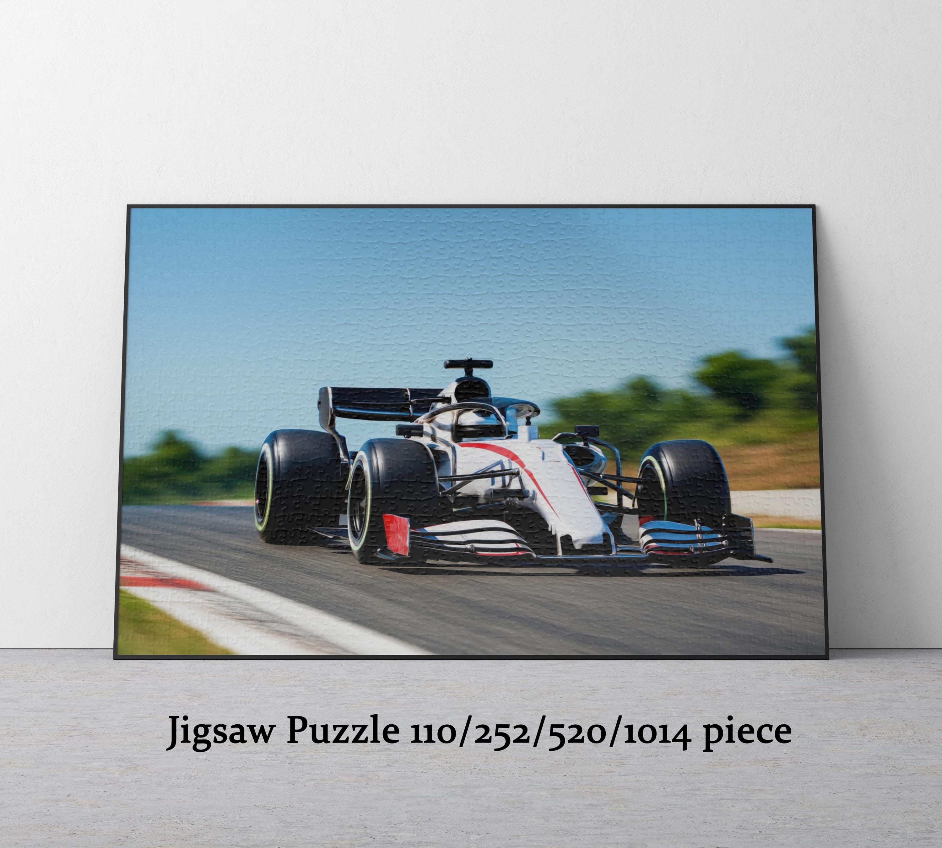 F1 Jigsaw Puzzles - Etsy