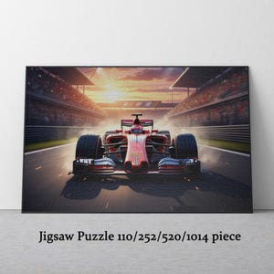 F1 Jigsaw Puzzles - Etsy
