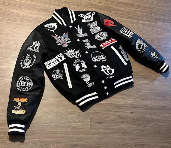 Varsity Jacket Basketball Patches For Letterman Jackets OEM Custom
