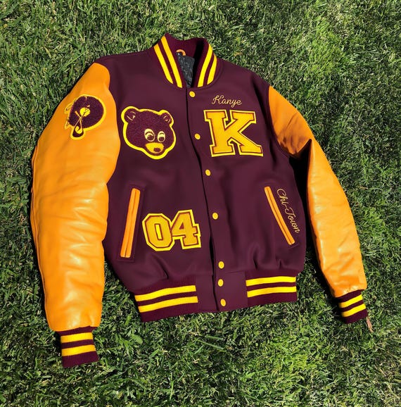 Custom Made Letterman Jackets Embroidered College Team Jacket