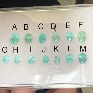 Natural Paraiba Tourmaline: Blue-Green Gemstone | 9.7 Carat | Oval cutstone |