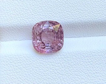 Natural Lavender Spinel – 4.45 Carats | Cushion Cut with Pastel Elegance | GFCOCertified (36539-4)
