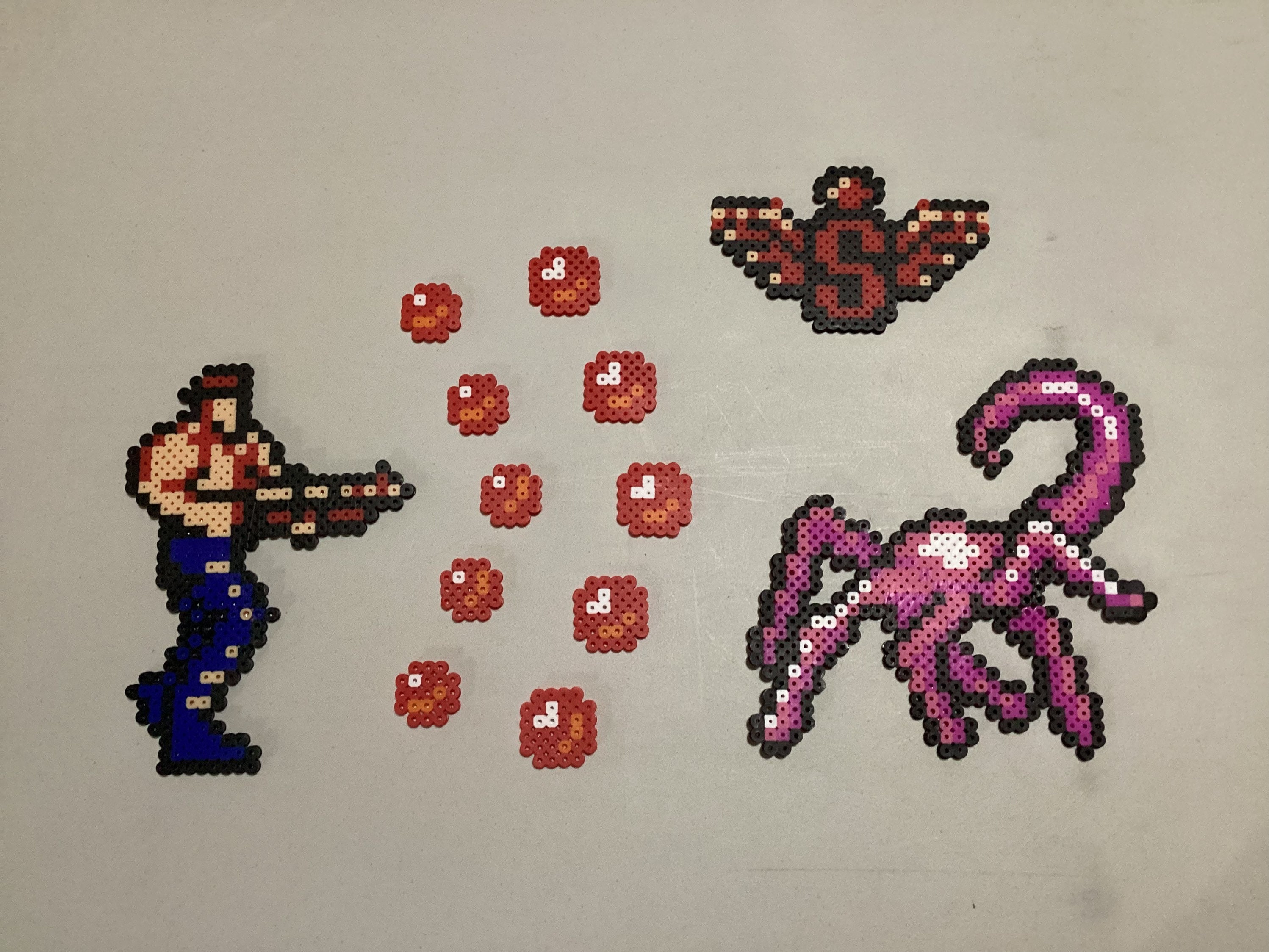 Contra Pixel Art