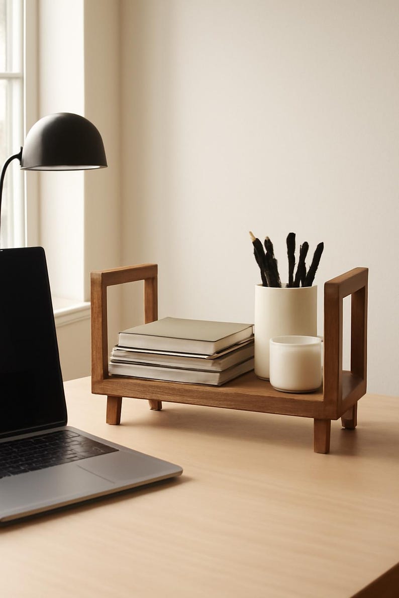 Wooden Table Rack Diy Table Top Rack ,wooden Table Rack for Books , Digital Download ...