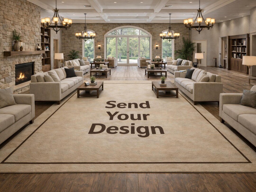 Wool Rugs Customized Custom Tufted Wool Rug, Handmade Personalized Carpet, Your Design Area ...
