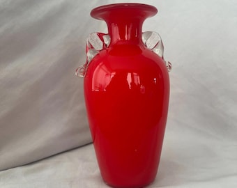 Gambaro & Poggi Murano Glass Vase 075 - Etsy Canada