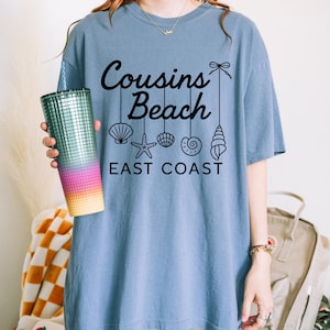 Strand T-shirt neven en nichten TSITP-shirt The Summer, summer vibes, Turned Pretty Tee Team, Conrad Team Belly Team Jeremiah East Coast Beach-shirt