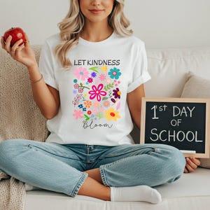 Camiseta con corazón de acuarela Comfort Colors®, regalo para el día de San Valentín, camiseta con corazón colorido, camiseta con corazón para el día de San Valentín, regalo para mamá, camiseta estética