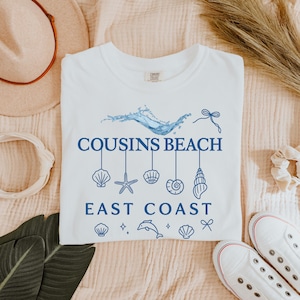 Cousins Beach Custom Sweatshirt, The Summer I Turned, Turned Pretty Shirt, Team Jeremiah, Team Belly Summer Vibes Summer Group, Team Conrad