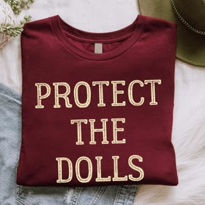 Protect The Dolls Shirt, Trans Pride, Gender Equality Shirt, Trans Kids Shirt, Trans Pride Shirt, Human Rights Activist, Feminist T-Shirt