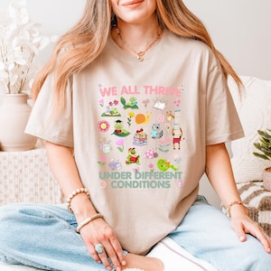 Comfort Colors® Neurodiversity Shirt for BCBA Gift, Special Education Teacher Shirt, Mental Health Gifts for Teachers