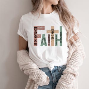 Cross Shirt, Faith Cross Shirt, Christian Gift, Faith Gift, Christian Shirts, Gift For Him, Gift For Her, Faith Cross, Fathers Day Shirt
