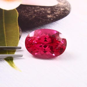22x14 MM To 32x24 MM - AAA Flawless Burma Ruby Loose Oval Gemstone Cut, Fine Quality Ruby Pendant & Wonderfull Jewelry Making Gemstone Cut