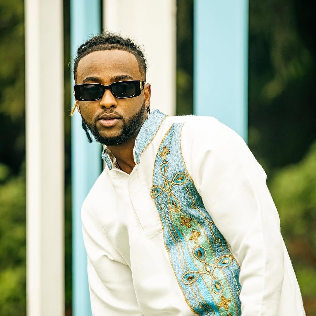 Yellow Habesha Men’s Shirt | Modern Ethiopian Traditional Wear