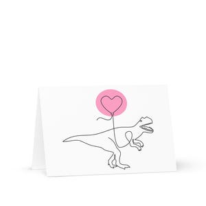 Partagez la carte dino-amour