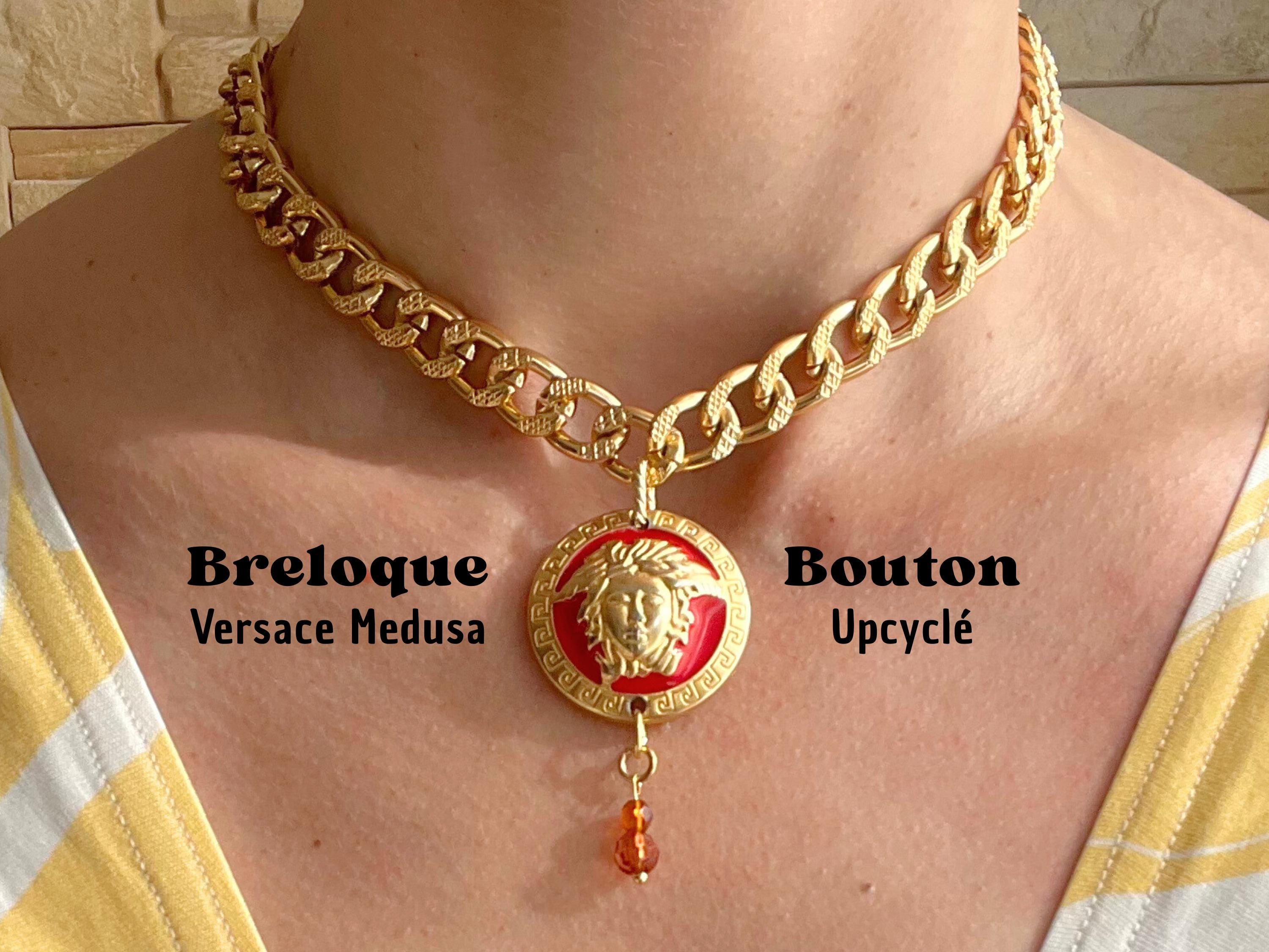 Versace Choker - Etsy