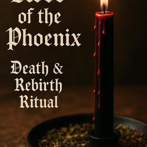 LIMITED EDITION Blood of the Phoenix Death & Rebirth Spell