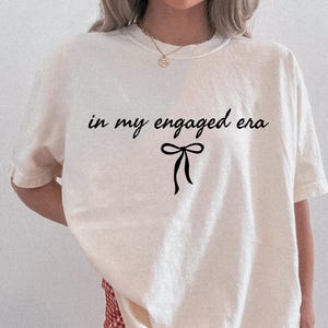 Future Mrs. Comfort Colors Shirt: Bridal Shower Bride Shirt, Engagement Gift