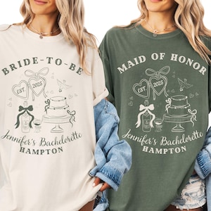 The Bach Club Bachelorette Party Shirt: Comfort Colors Cotton Tee