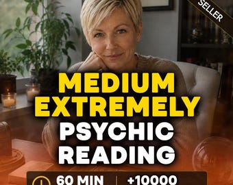 Same Hour Psychic Medium Reading | Love, Career Guidance