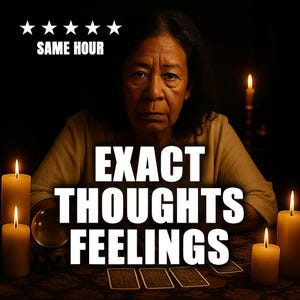 Same Hour Psychic Reading of Their Thoughts & Feelings | Accurate Tarot and Energy Scan, Fast Intuitive Insight, Spiritual Clarity and Truth