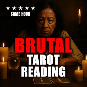 Same Hour Brutally Honest Tarot Reading | No Sugar Coating | Detailed Psychic Reading | Harsh Truth Tarot | Direct Intuitive Insight