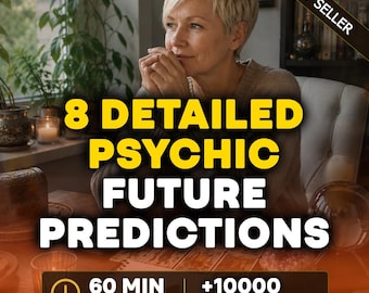 Same Hour 8 Psychic Future Predictions – Love, Career & Relationships