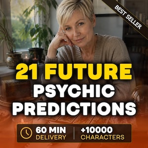 21 Future Psychic Predictions | Same Hour Love, Career, Money & Life Path Reading