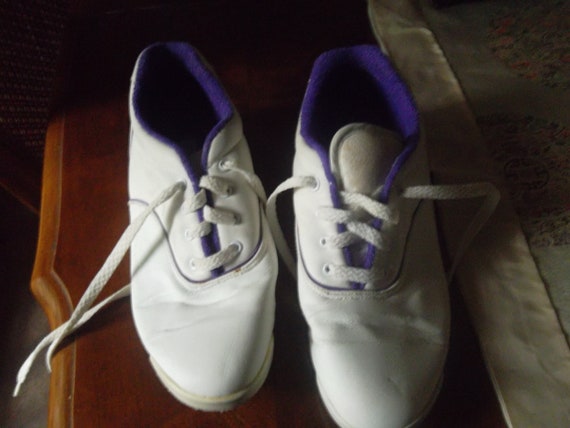 canvas bowling shoes