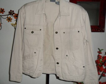 Vintage Liz Wear Jacket Size 14 Petite
