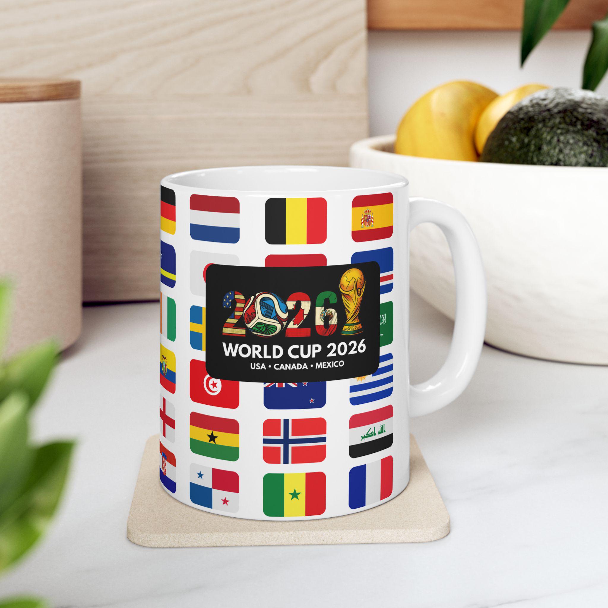 Fifa World Cup 2026 Mugs - Etsy