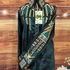 Western show shirt