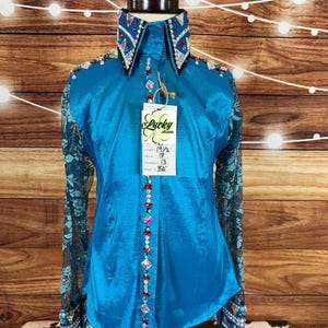 Western show shirt