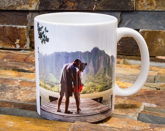 Girlfriend Gift, Coffee Mug, Personalized Mug, Custom Photo Mug, Gift for Mom, Gift for Her, Gift for Wife, Create Your Mug, Boyfriend Gift