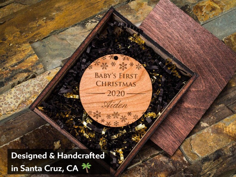 Our New Home Personalized Unique Christmas Ornaments 2020 | Etsy