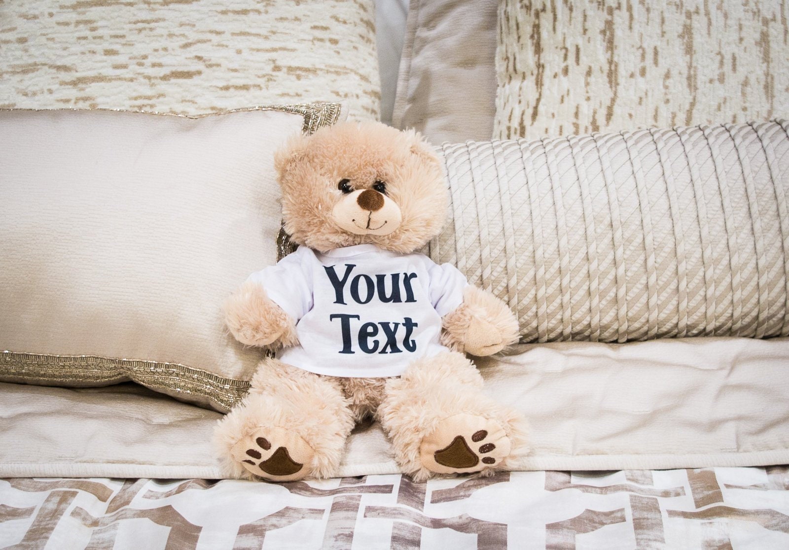teddy bear for him