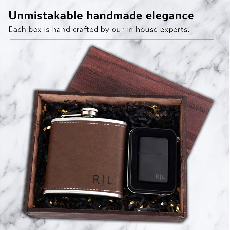 Custom Happy Birthday Gift Box for Him Empty or Filled Etsy