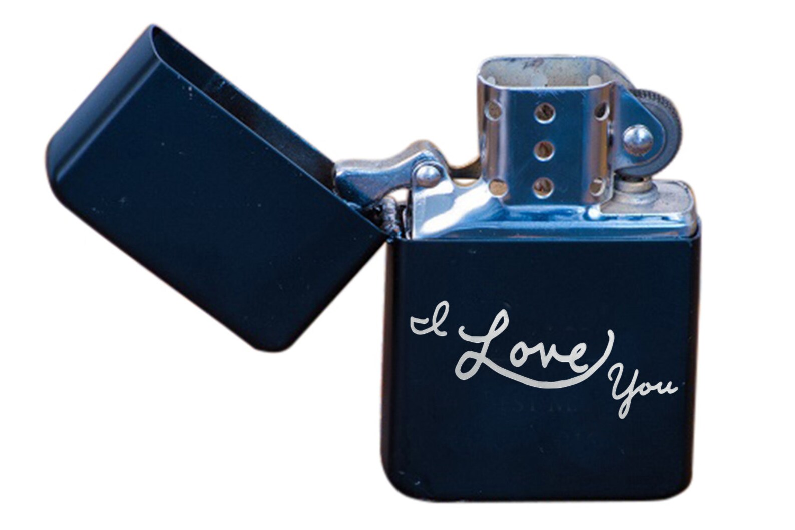 Custom Lighter GIft for Him I Love You Cigar Lighters Etsy